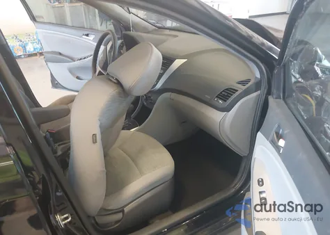 2017 Hyundai Accent Se z USA, uszkodzony, nr VIN KMHCT4AE0HU358026